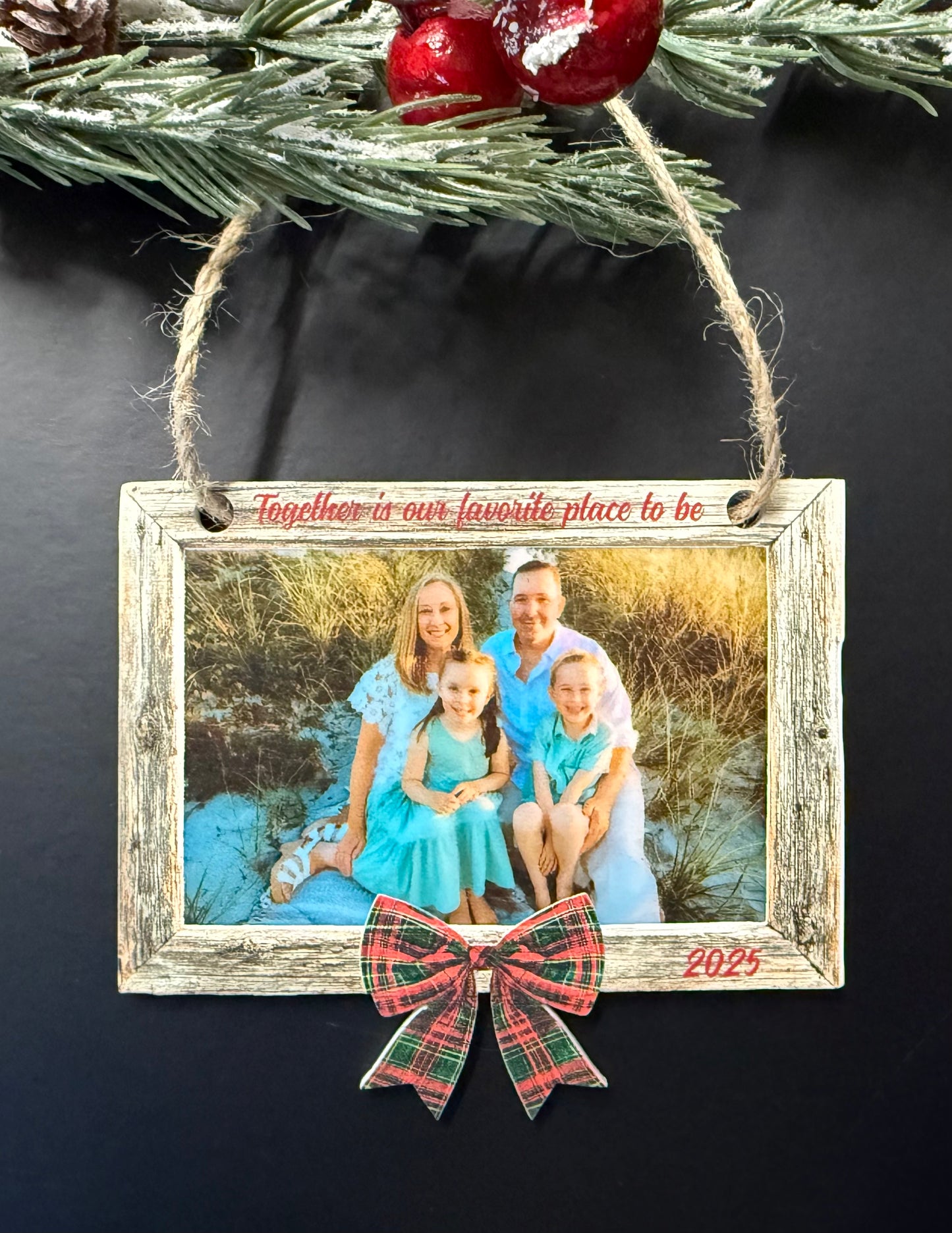 Personalized Christmas Ornaments