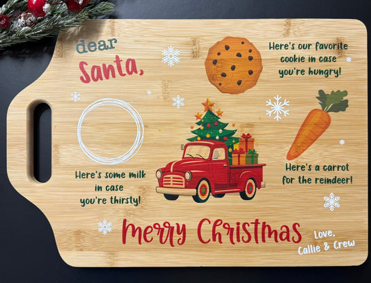 Full-Color “Dear Santa” Board