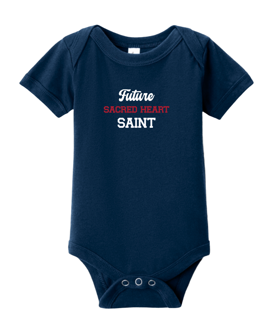 Future Sacred Heart Saint Infant Onesie