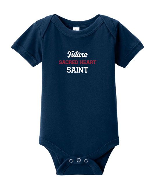 Future Sacred Heart Saint Infant Onesie