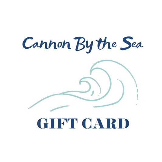 Cannon By the Sea Gift Card