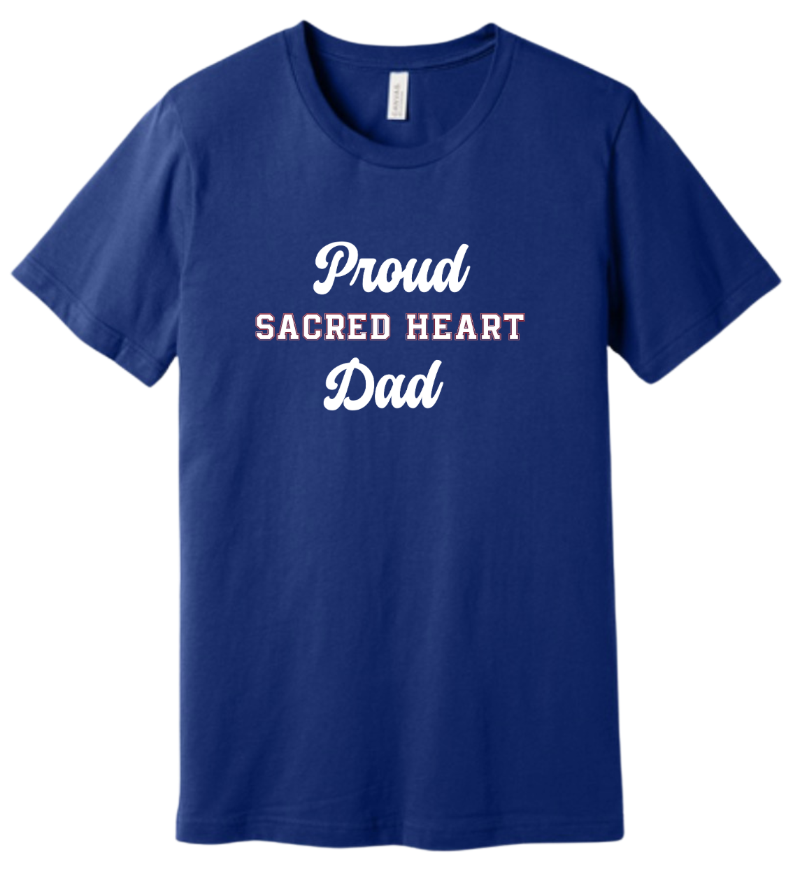 Proud Sacred Heart Dad Tee