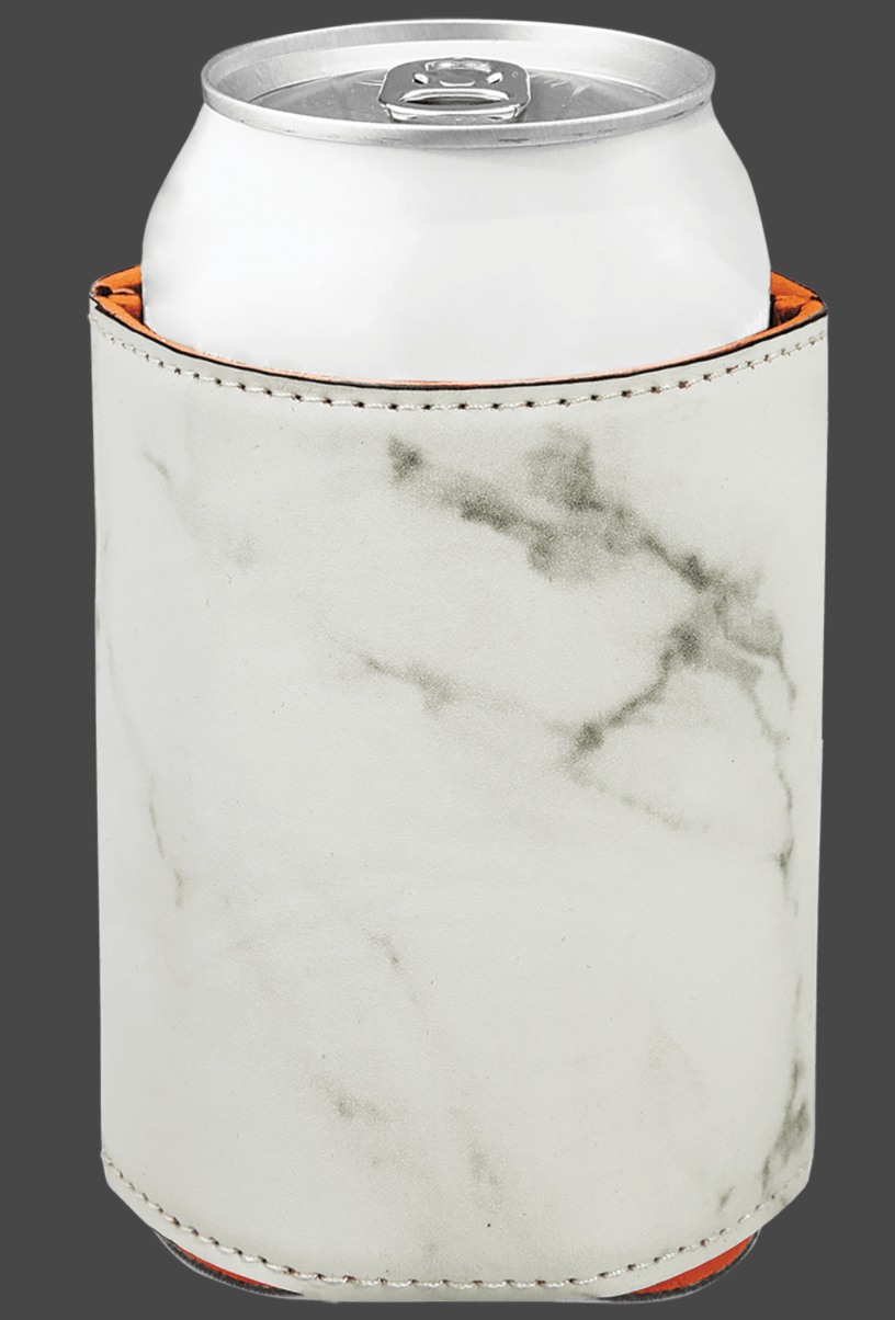 Custom Leatherette Can Cooler