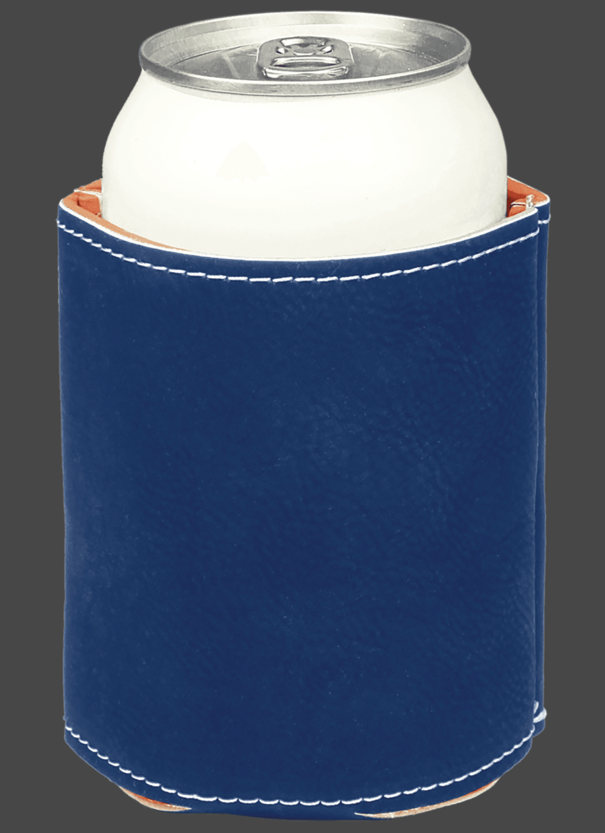 Custom Leatherette Can Cooler