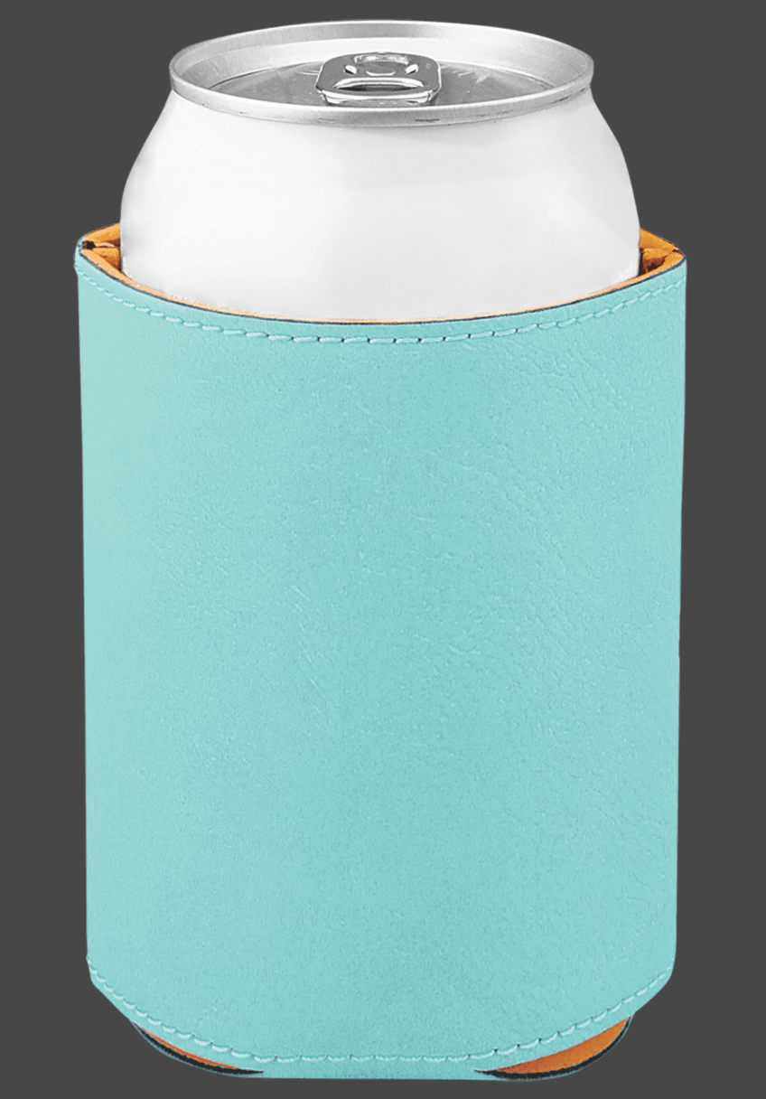 Custom Leatherette Can Cooler