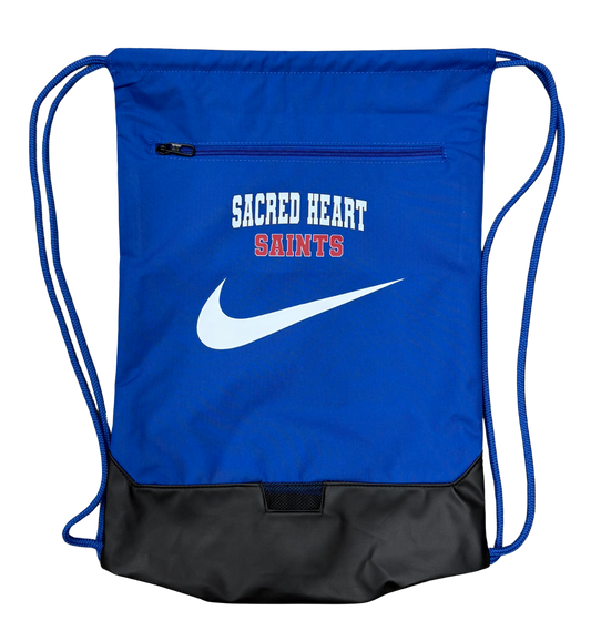 Sacred Heart Saints Nike Drawstring Pack