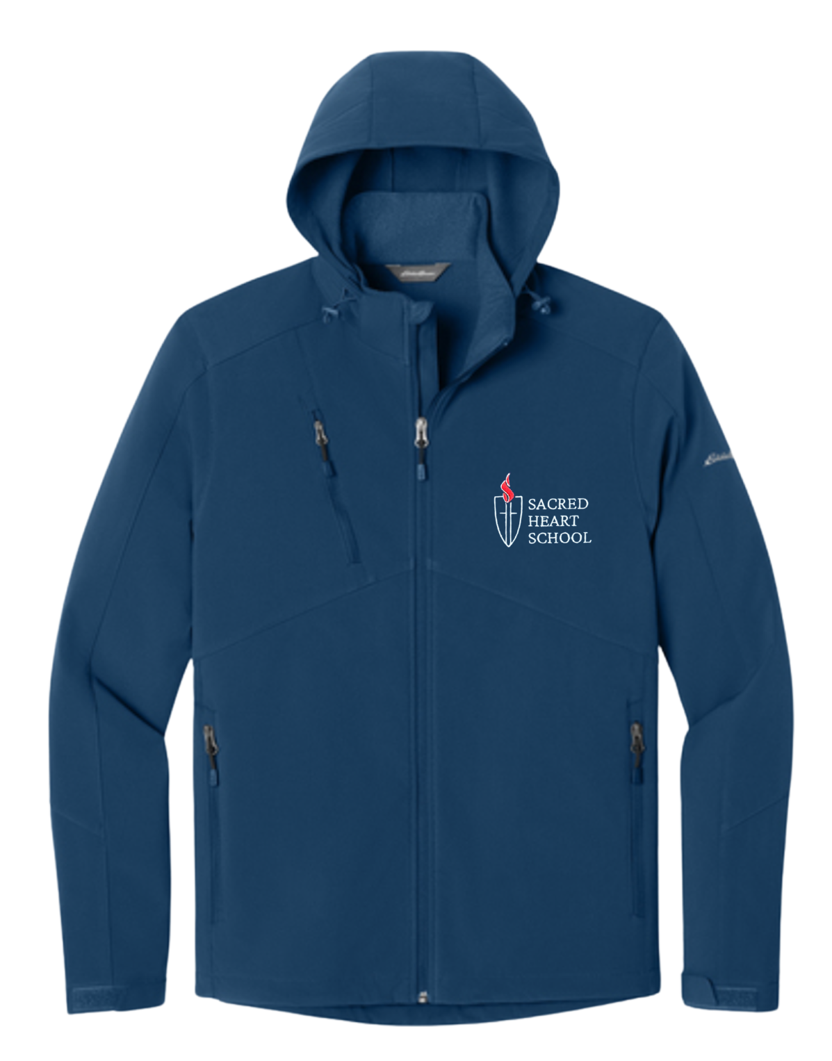 Sacred Heart School Hooded Soft Shell Parka