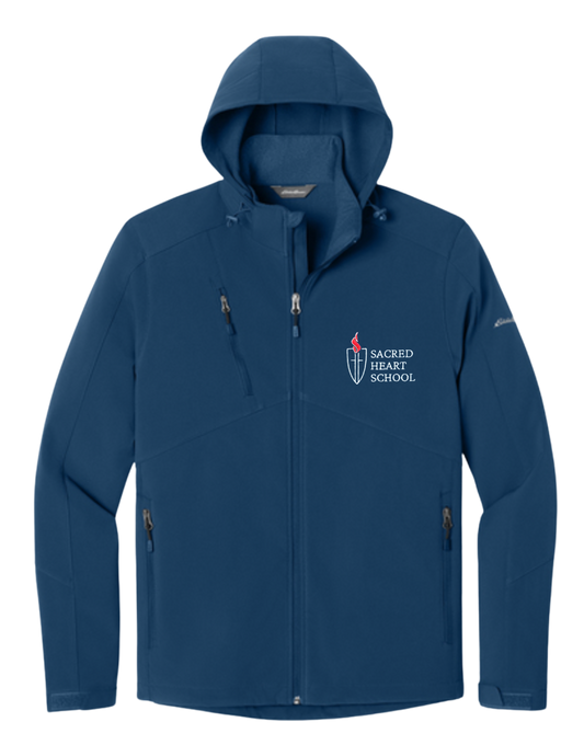Sacred Heart School Hooded Soft Shell Parka