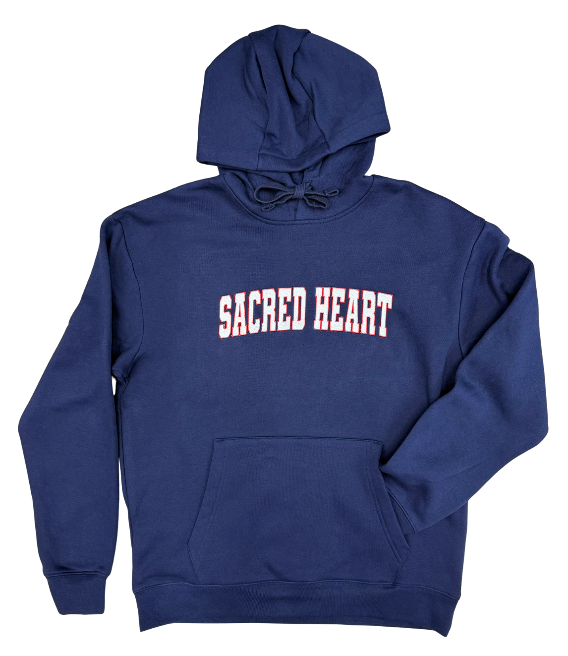 Sacred Heart Embroidered Heritage Hoodie