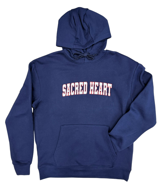 Sacred Heart Embroidered Heritage Hoodie