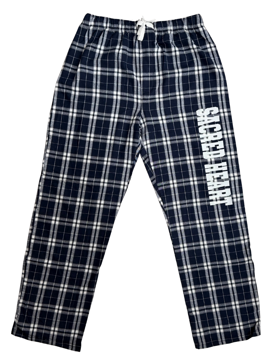 Sacred Heart Flannel Plaid Pants