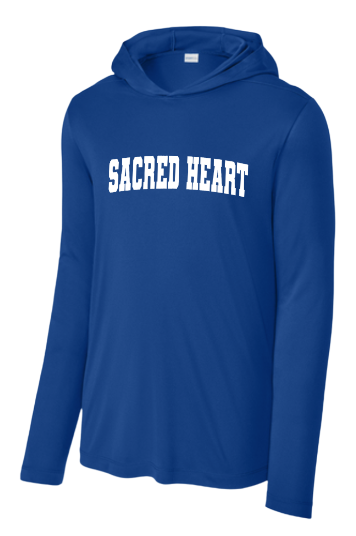 Sacred Heart Performance Long Sleeve Hoodie