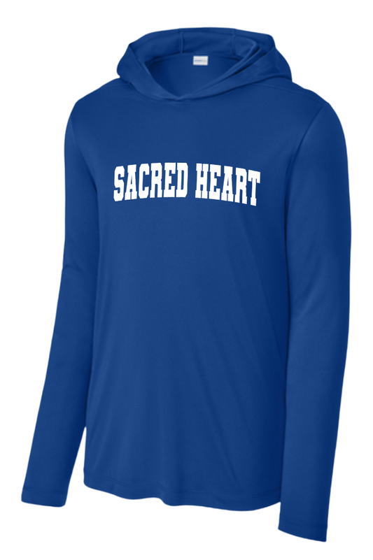 Sacred Heart Performance Long Sleeve Hoodie