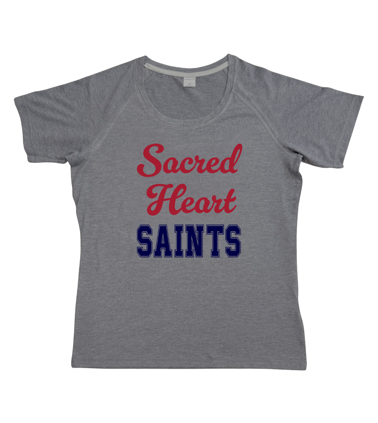 Sacred Heart Women’s Performance Raglan Tee