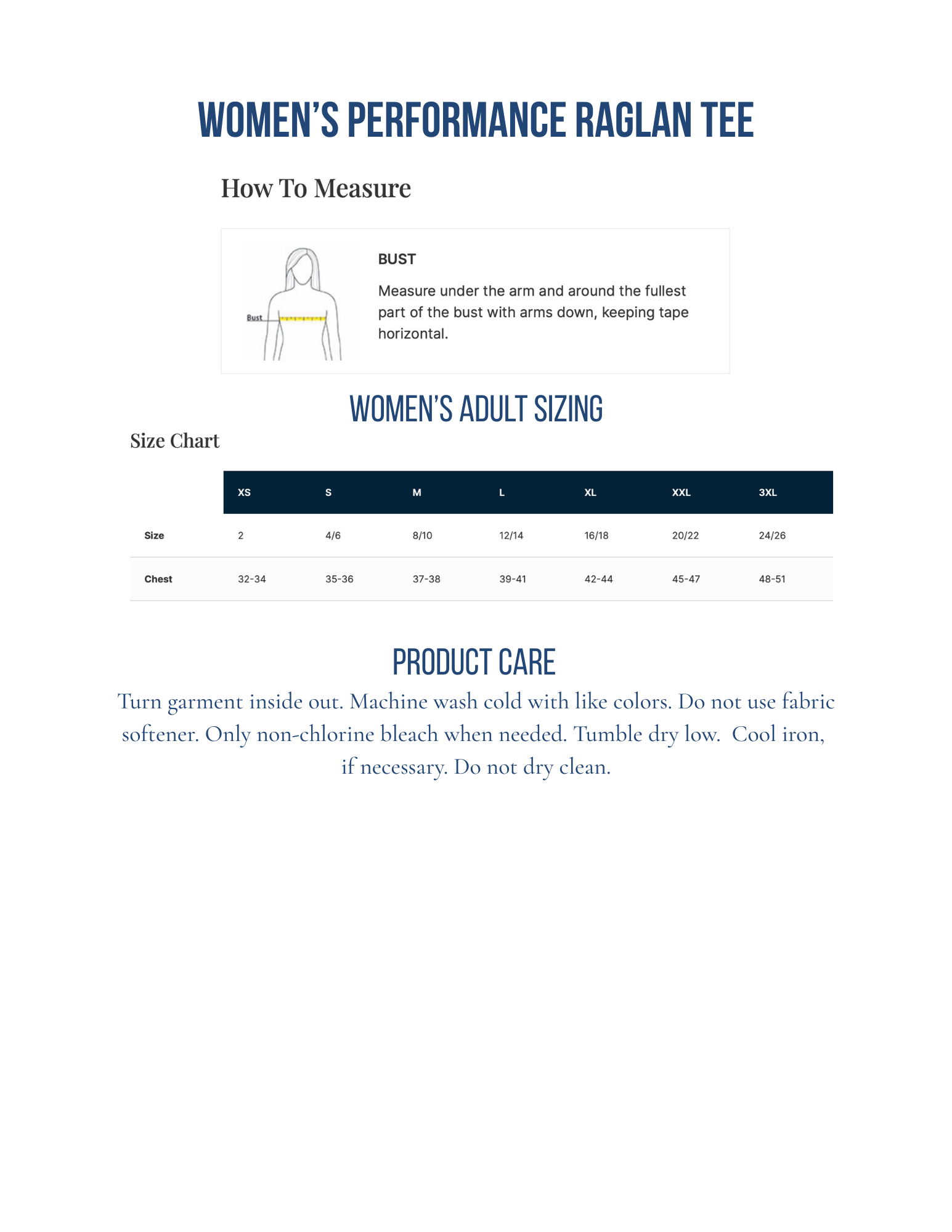 Sacred Heart Women’s Performance Raglan Tee