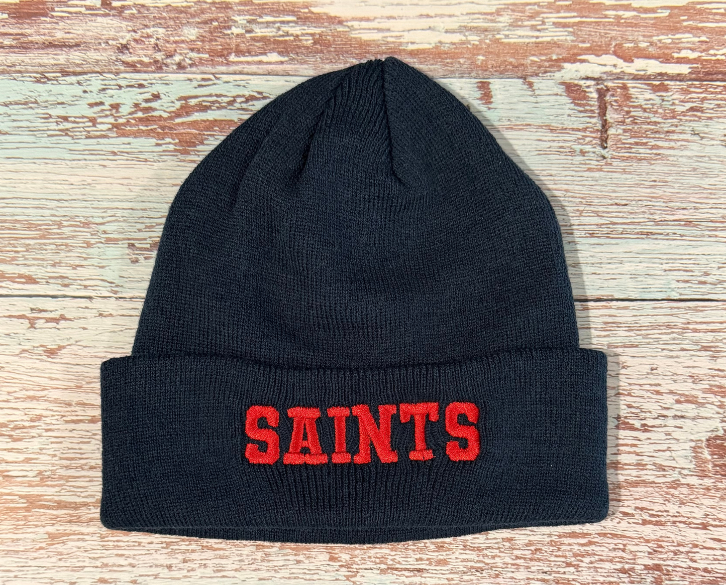 Sacred Heart Kids Cuffed Beanie